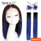 Xrs Beauty Hair *New* Magic Ball Clip-in Peekaboo Highlights Hair Bob Wig Natural Layered Edge 13x6 Front Lace Straight Human Hair [BOB33]