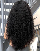 Jessies Wig BUY 1 GET 1 FREE Buy 18" Glueless Cyrstal HD Lace Curly 13x4 Lace Front Human Hair Wigs