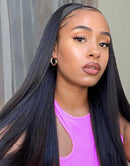 Jessies Wig Flash Deal $99.99 22" Straight Headband Wig Glueless Human Hair Wig