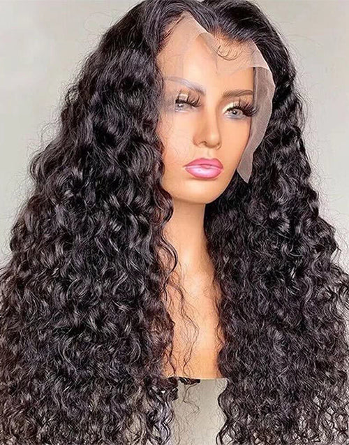 Jessies Wig Deep Wave13x6 Lace Front Human Hair Wigs HD Lace Deep Curly Wig