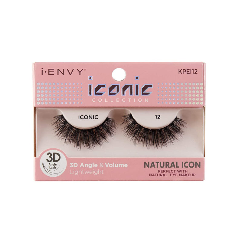 Kiss 3D Iconic Eyelashes KPEI12