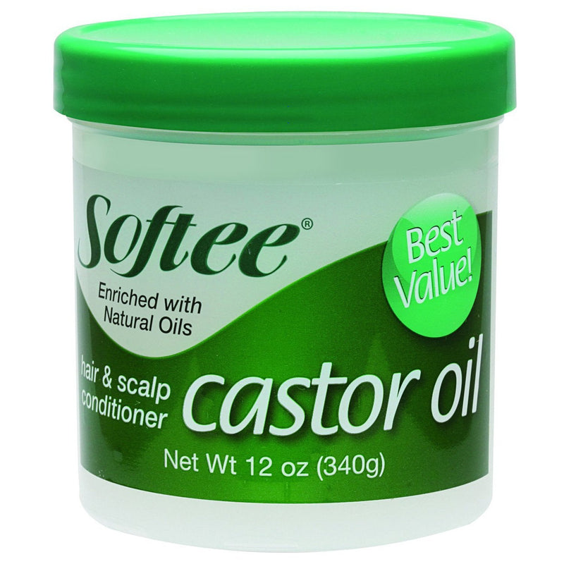 Softee Castor Oil Hair & Scalp Conditioner