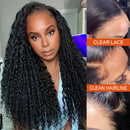 Xrs Beauty Hair Human Hair HD Lace Front Wig Deep Wave 13x6 *NEW* CLEAR LACE & CLEAN HAIRLINE [LFW15]