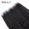 Xrs Beauty Hair 3 Piece Kinky Straight Brazilian Hair Virgin Human Hair Bundle [WEFT11]