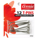 ANNIE 12 T-PINS PREMIUM QUALITY