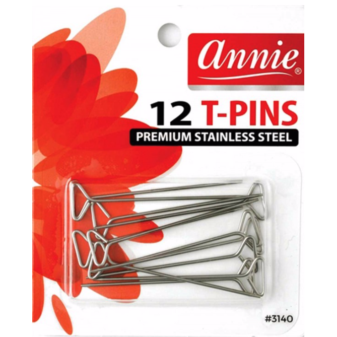 ANNIE 12 T-PINS PREMIUM QUALITY