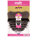 Janet Collection Melt HD 100% Virgin Human Hair 13" X 5" Transparent Lace Frontal Closure - Body