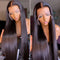 Upgrade Hd Lace 5x5 13x4 Crystal Lace Front Human Hair Wigs Straight Hair 180% Density