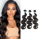 Flash Sale Ali Grace 12A Grade Body Wave Natural Color 3 Bundles