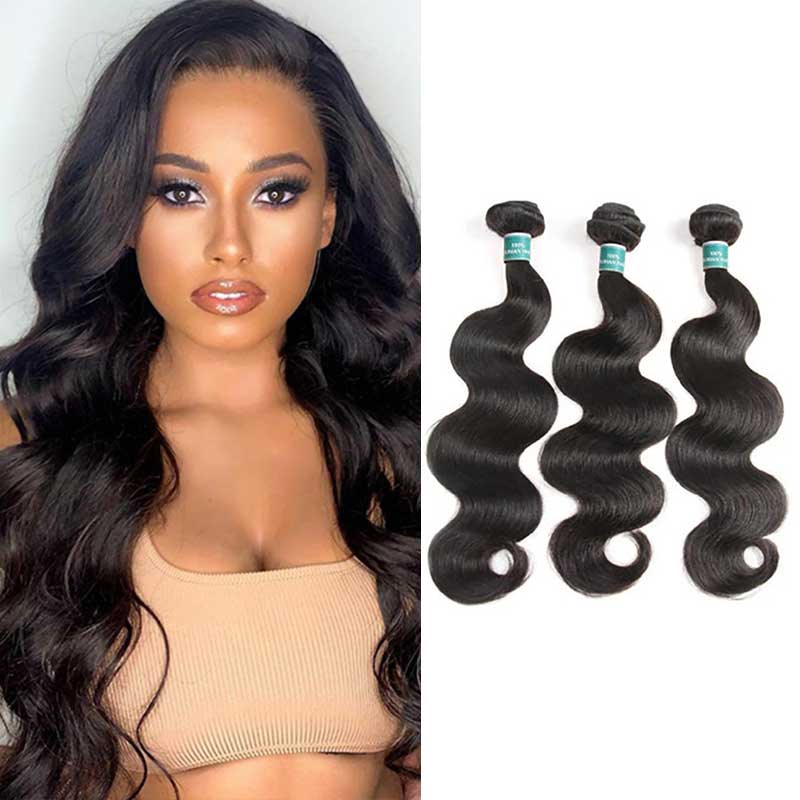 Ali Grace 3 Pcs Brazilian Body Wave Human Hair Bundles