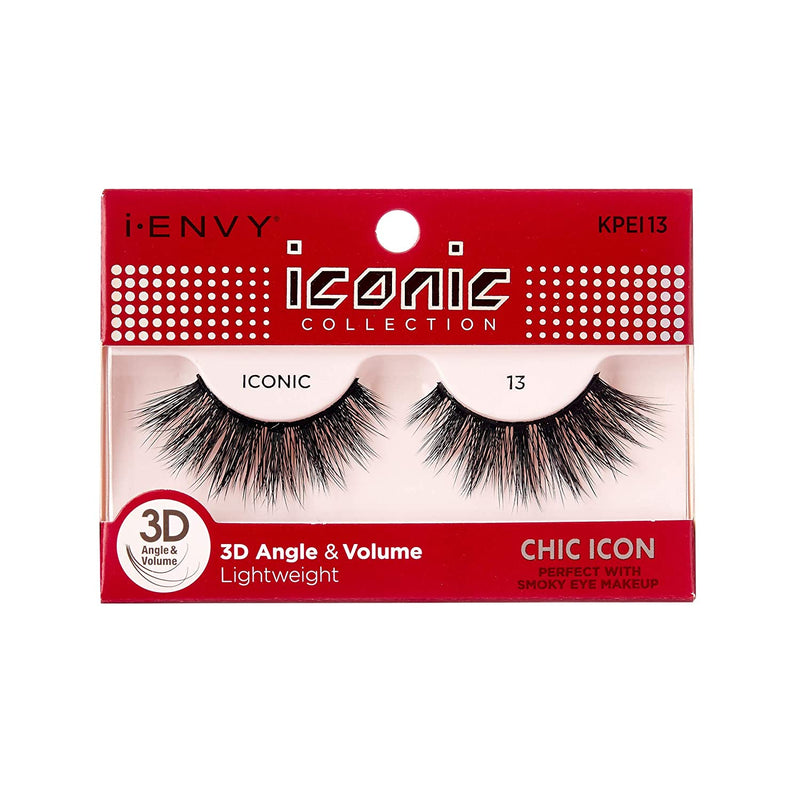 Kiss 3D Iconic Eyelashes KPEI13