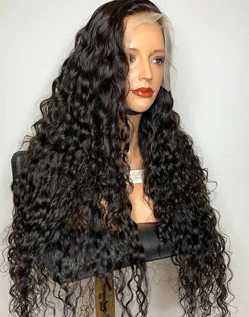 Jessies Wig 13x6 Water Wave Lace Front Wig HD Lace  Human Hair Wigs