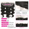 Brazilian Body Wave 13X4 Lace Frontal 130% Density Free Part Lace Fronal with Baby Hair