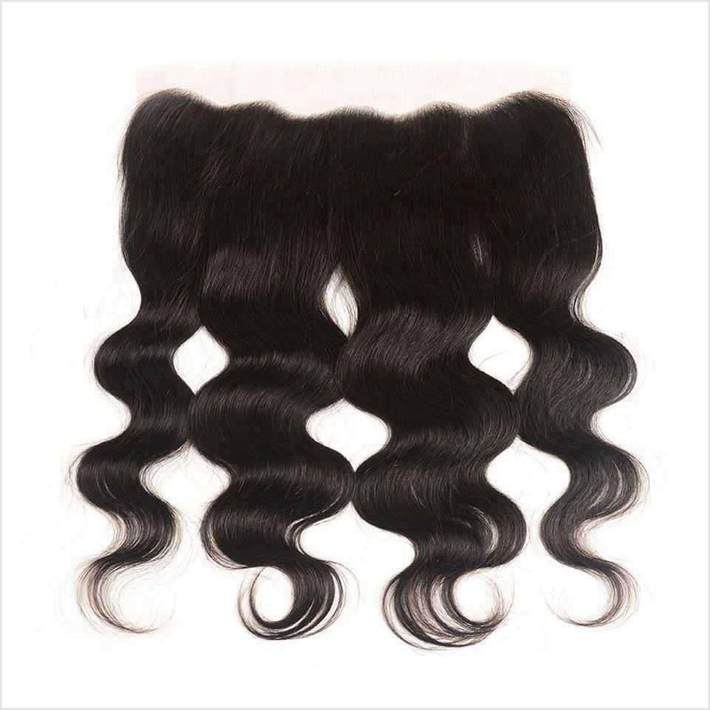 Brazilian Body Wave 13X4 Lace Frontal 130% Density Free Part Lace Fronal with Baby Hair