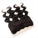 Brazilian Body Wave 13X4 Lace Frontal 130% Density Free Part Lace Fronal with Baby Hair