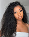 Jessies Wig Pre plucked 13x4 Water Wave HD Lace Frontal Wig | 4x4 Closure Human Hair Wigs With Baby Hair