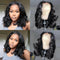 Aligrace Hair 13x4 HD Lace Frontal Body Wave Bob Wig