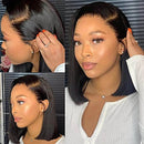 Aligrace Hair 13x4 HD Lace Frontal Bob Wigs