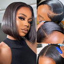 Aligrace Hair 13x4 HD Lace Frontal Bob Wigs