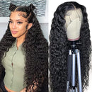 Aligrace Hair 13x4 HD Frontal Lace Water Wave Wig