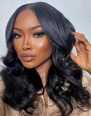 Jessies Wig 13x6 13x4 HD Lace Wave Bob Lace Front Wig 5x5 Human Hair Closure Wigs