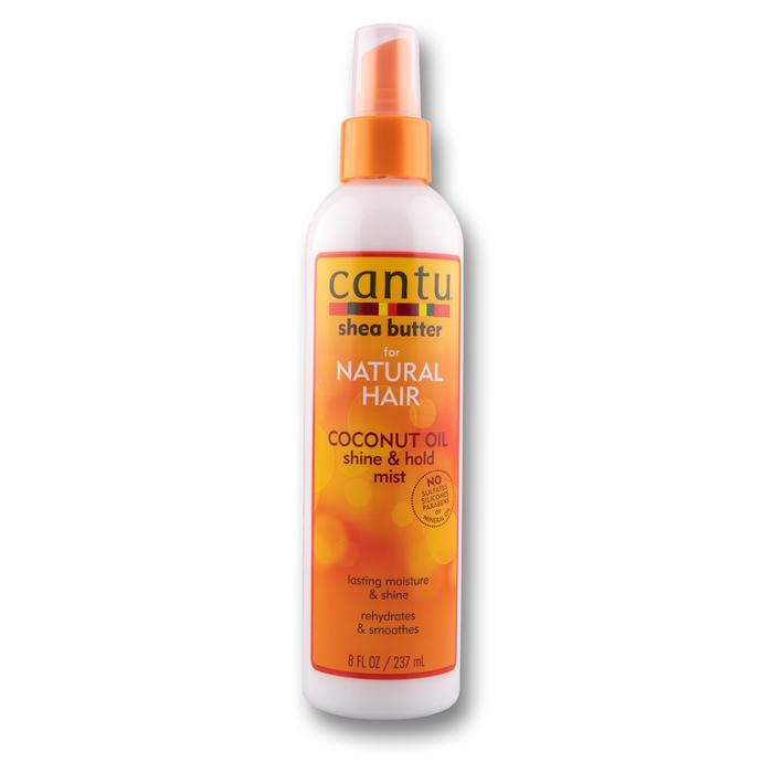 Cantu Coconut Oil Shine & Hold Mist (8 FL OZ)