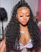 Jessies Wig Full Lace Wig With 4C Hairline Edge Curly Brazilian Human Hair Wigs