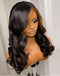 Jessies Wig Honey Blonde Summer Curls 13x4 Lace Front Human Hair Wig HD Lace 4x4 Lace Closure Wig