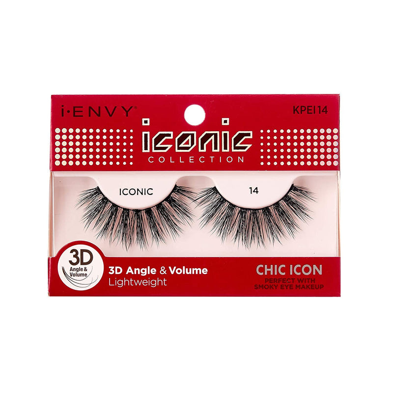 Kiss 3D Iconic Eyelashes KPEI14