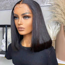 Ali Grace 4x4 Lace Closure Short Bob Wigs for Black Women