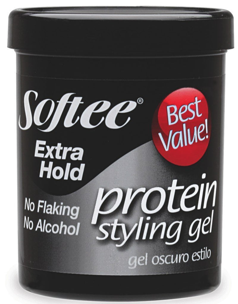 Softee Extra Hold Protein Styling Gel