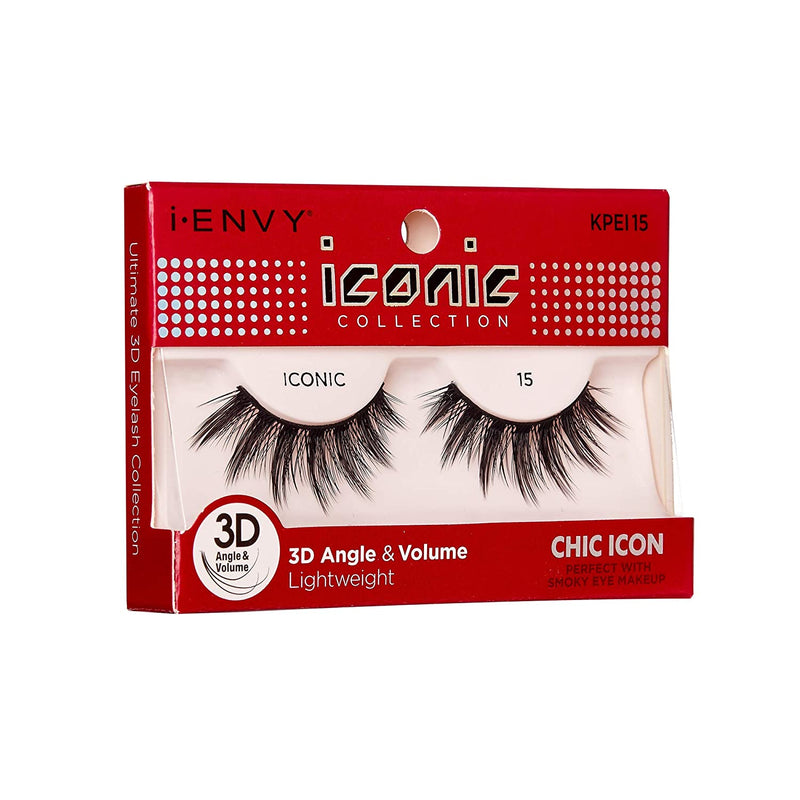 Kiss 3D Iconic Eyelashes KPEI15