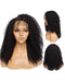 Jessies Wig Afro Kinky Curly Lace Front Human Hair Wigs Pre plucked Lace Frontal Wigs