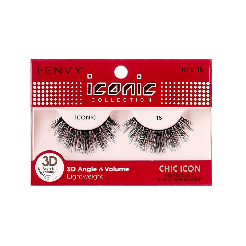 Kiss 3D Iconic Eyelashes KPEI16