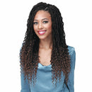 Bobbi Boss Braids – Micro Locs Curly Tips 18"