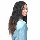 Bobbi Boss Braids – Micro Locs Curly Tips 18"