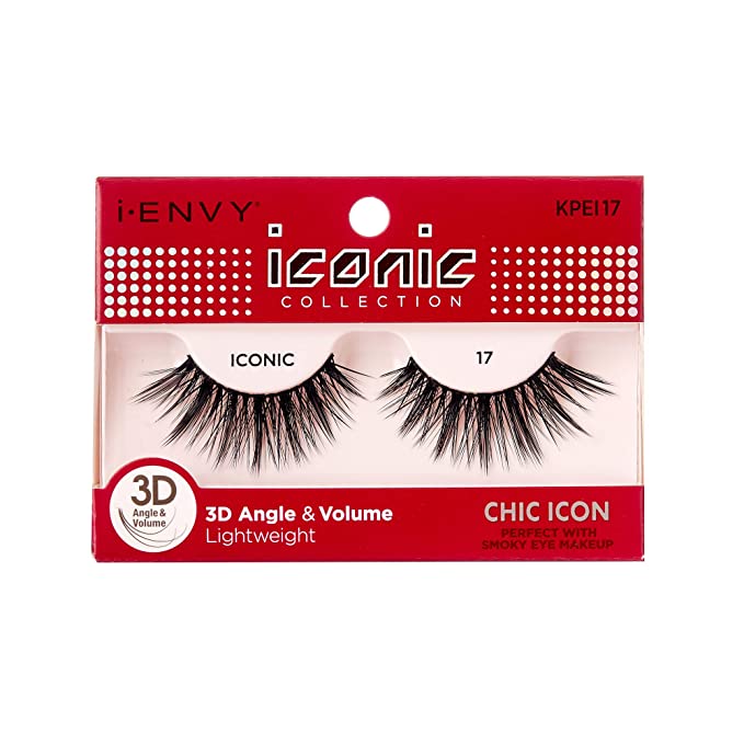 Kiss 3D Iconic Eyelashes KPEI17