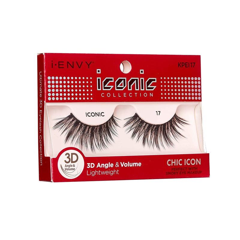 Kiss 3D Iconic Eyelashes KPEI17