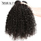 Xrs Beauty Hair 5x5 HD Lace Closure Kinky Curly With 3 Bundles [CW05]