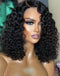 Jessies Wig Ocean Curl 13x4 Lace Front Bob Wig Glueless Human Hair Wig