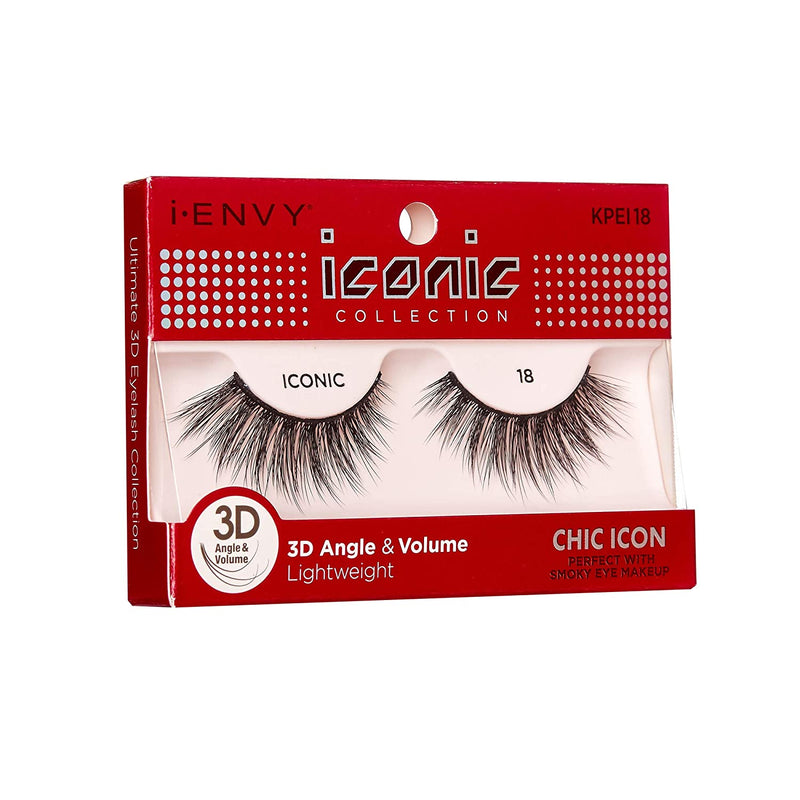 Kiss 3D Iconic Eyelashes KPEI18