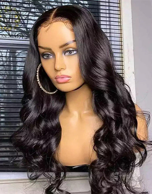 Jessies Wig BUY 1 GET 1 FREE 20" Glueless Undetectable Crystal HD Lace Body Wave 13x4 Lace Front Wigs