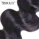 Xrs Beauty Hair 3 Piece Body Wave Hair Virgin Human Hair Bundle [WEFT15]