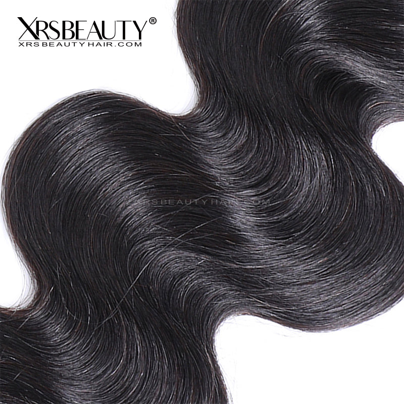 Xrs Beauty Hair 3 Piece Body Wave Hair Virgin Human Hair Bundle [WEFT15]