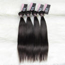 Natural Color Straight Virgin Hair Bundles 1/3/4Pcs