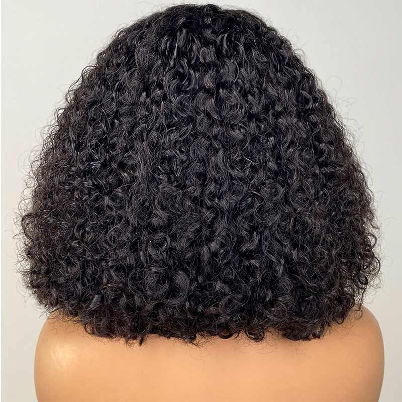 Aligrace MLG Series 13x5x1 T Part Lace Jerry Curly BoB Wigs