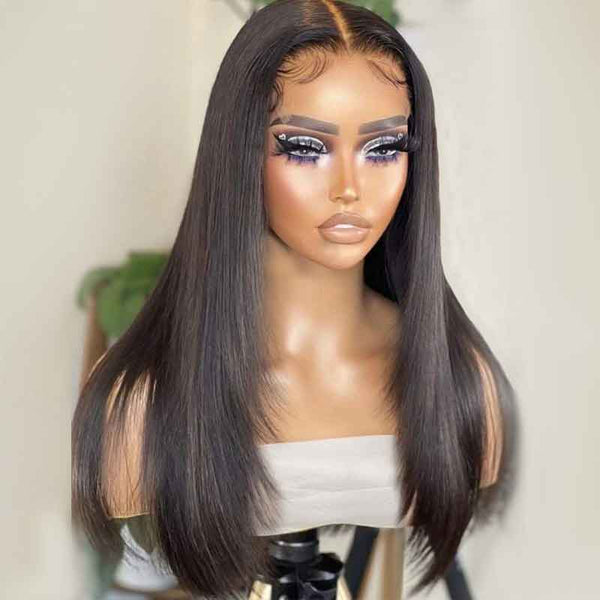 Ali Grace Pro Series 13x4 Lace Straight Human Hair Wigs