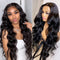 Dola Hair Glueless 4X4 Lace Closure Wig Body Wave Hair 180 Density