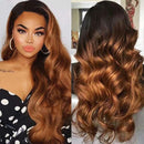 Dola Hair Loose Wave Highlight Lace Closure Wig 180% Density