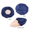 Dola Hair 2Pcs Elastic Band Adjustable Large Satin Silk Bonnet Sleep Cap